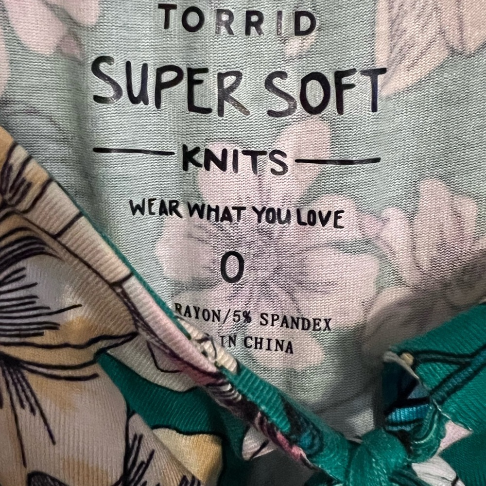 Green Floral Midi Dress - Picture 3 of 3